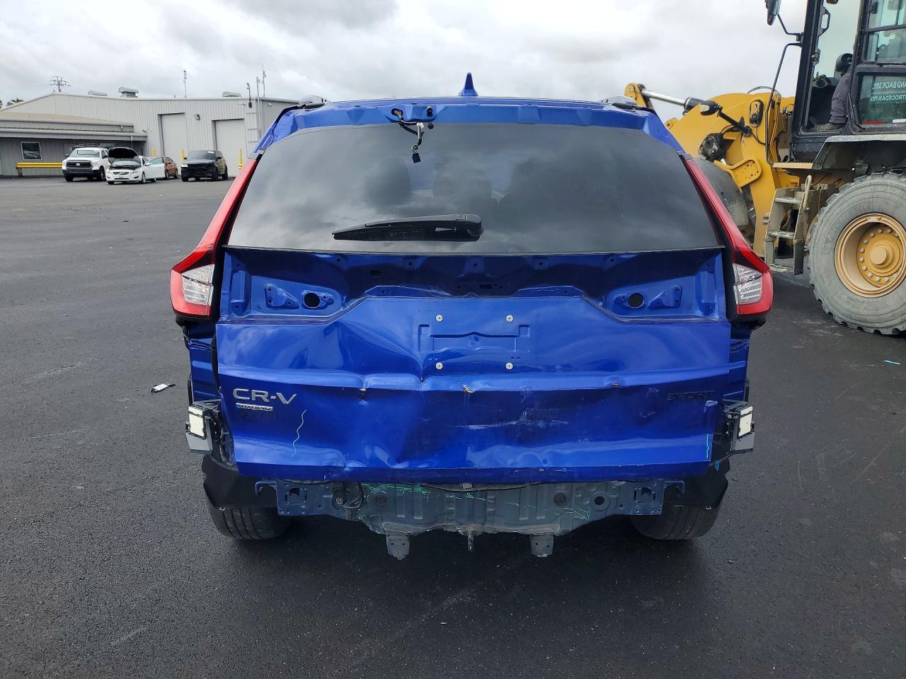 Honda Crv Sport-l