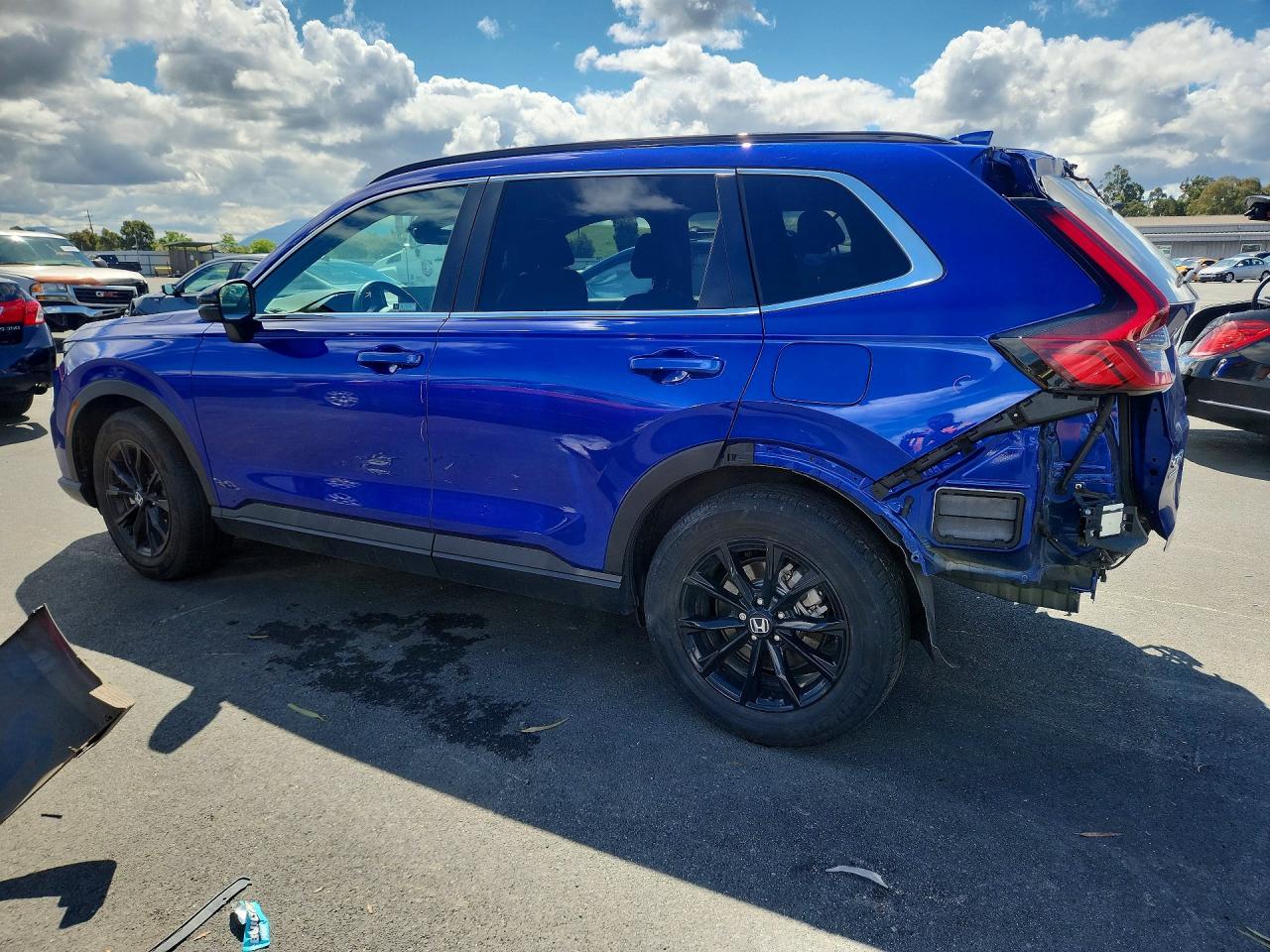 Honda Crv Sport-l