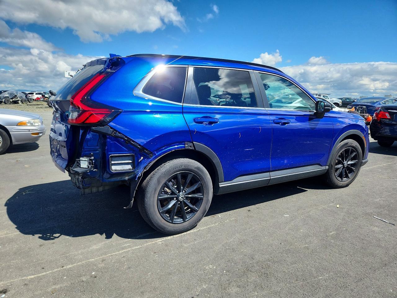 Honda Crv Sport-l