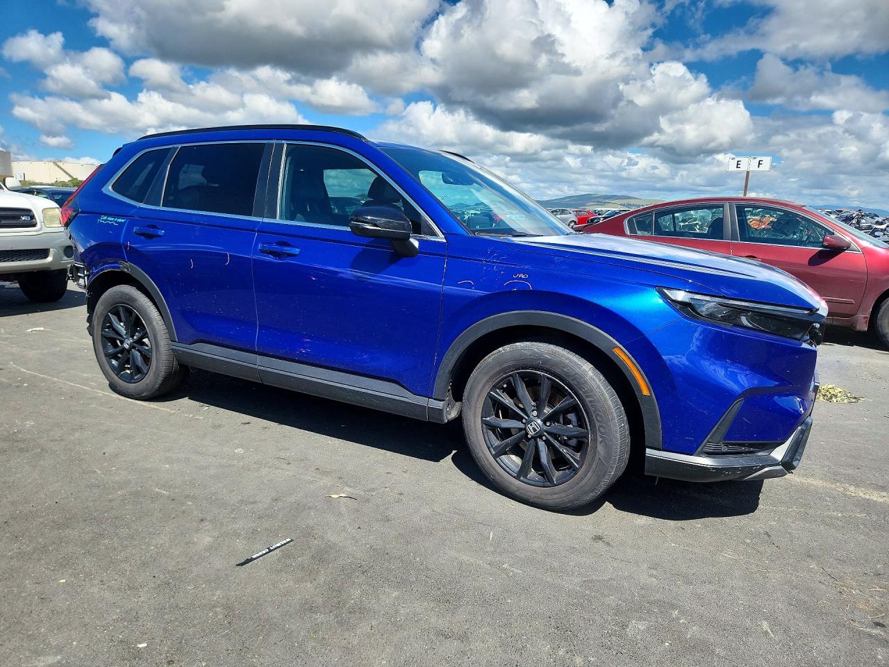 Honda Crv Sport-l