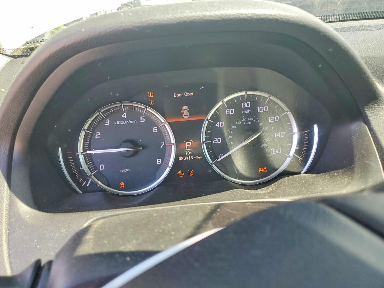 Acura TLX Technology