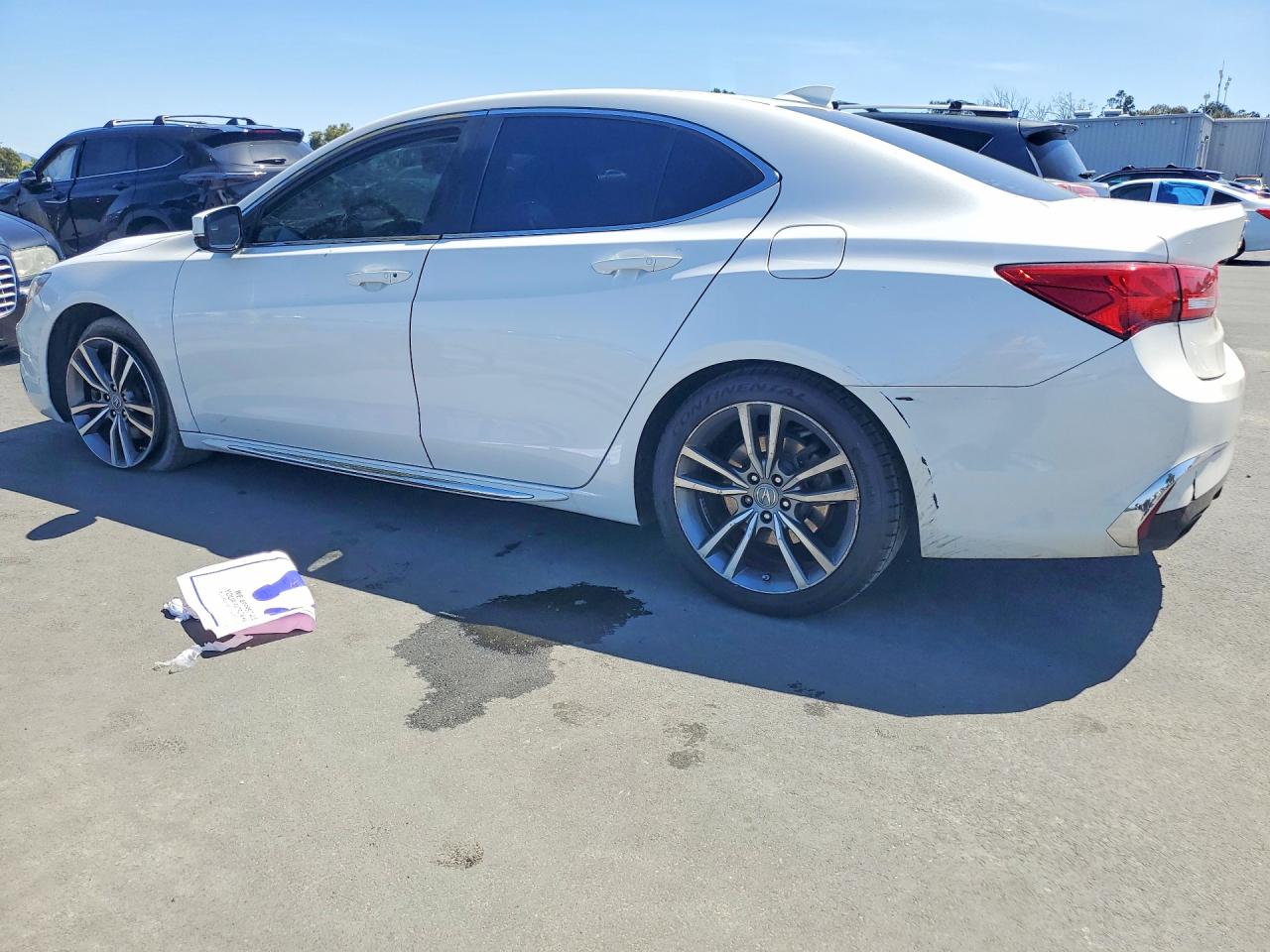 Acura TLX Technology