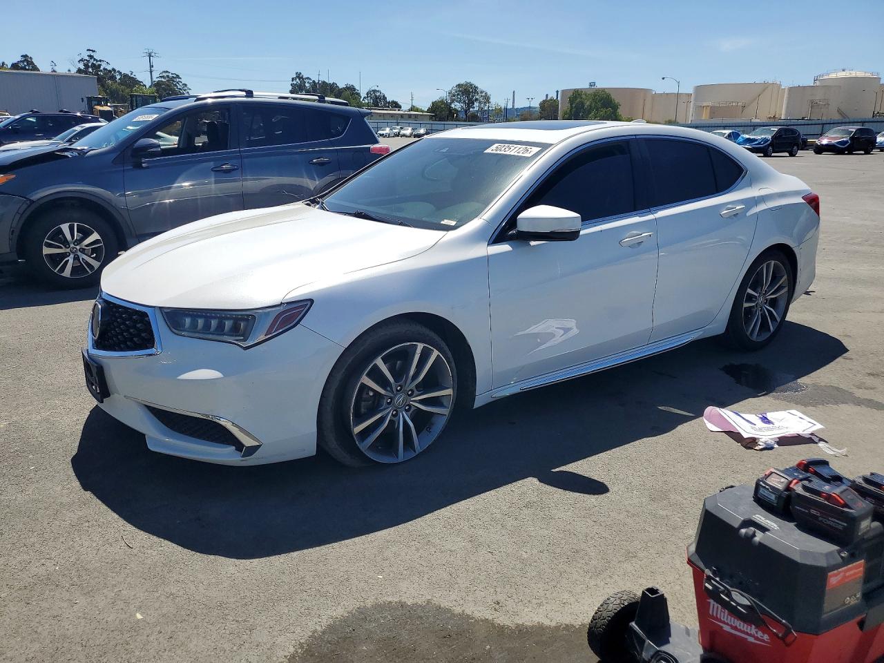 Salvage Acura TLX Image