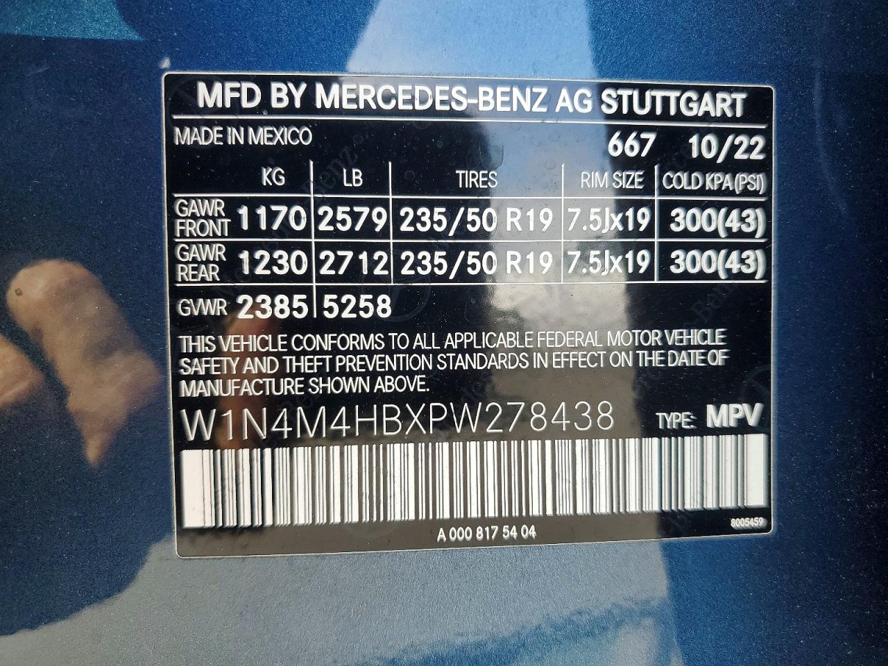 Mercedes-Benz GLB 250 4matic