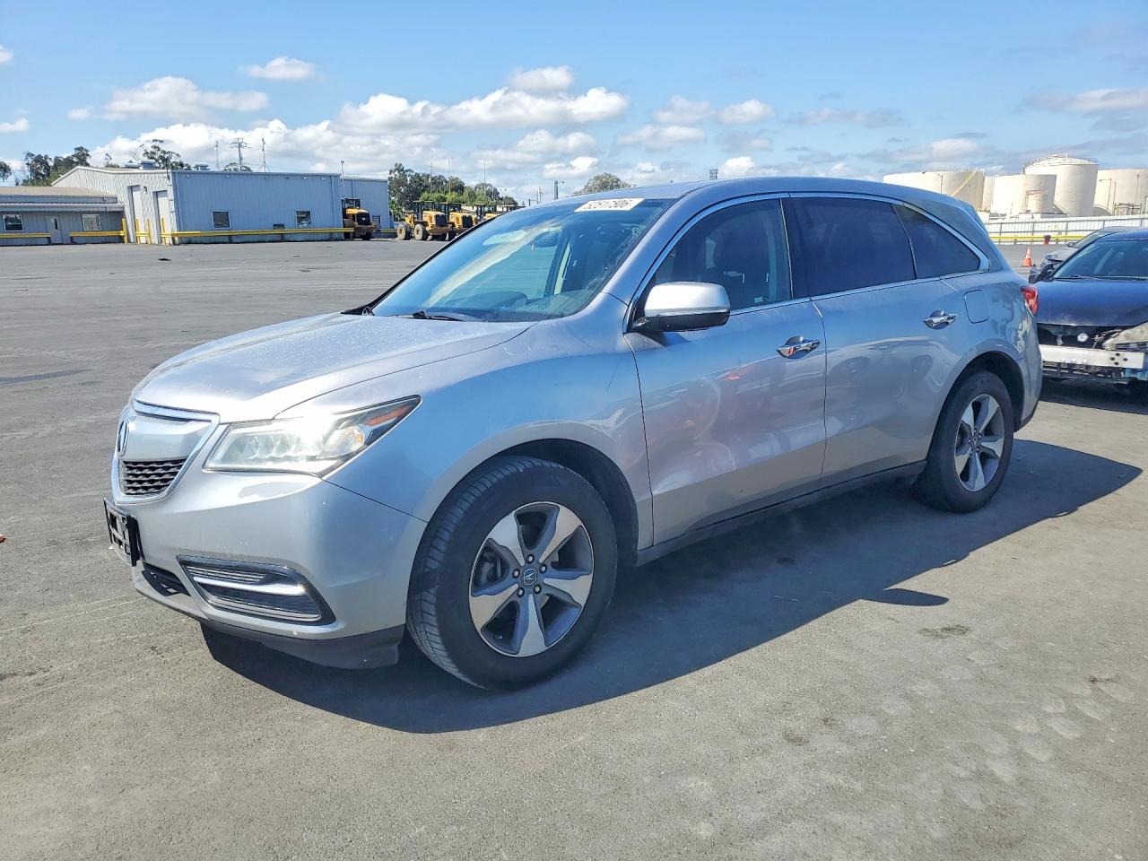 Salvage Acura MDX Image