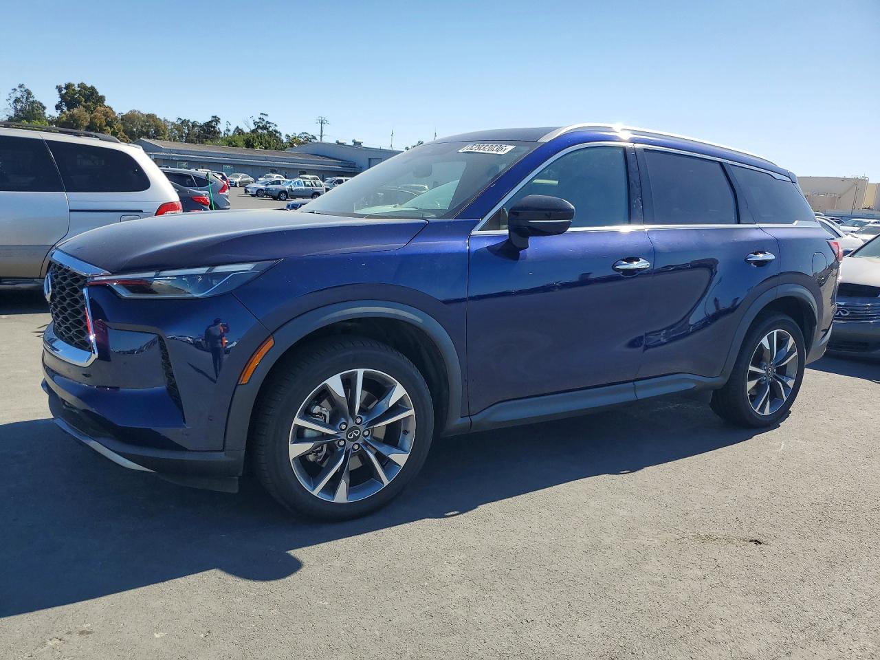 Salvage INFINITI Qx Image