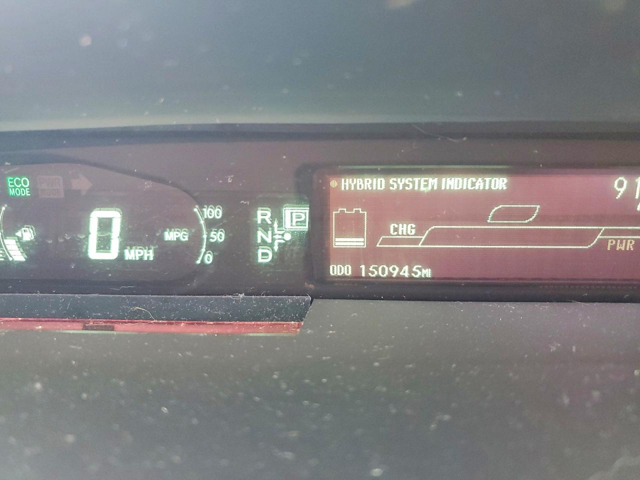 Toyota Prius Ii