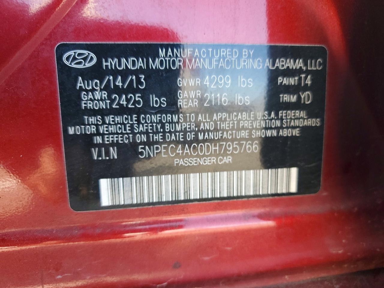 Hyundai SONATA