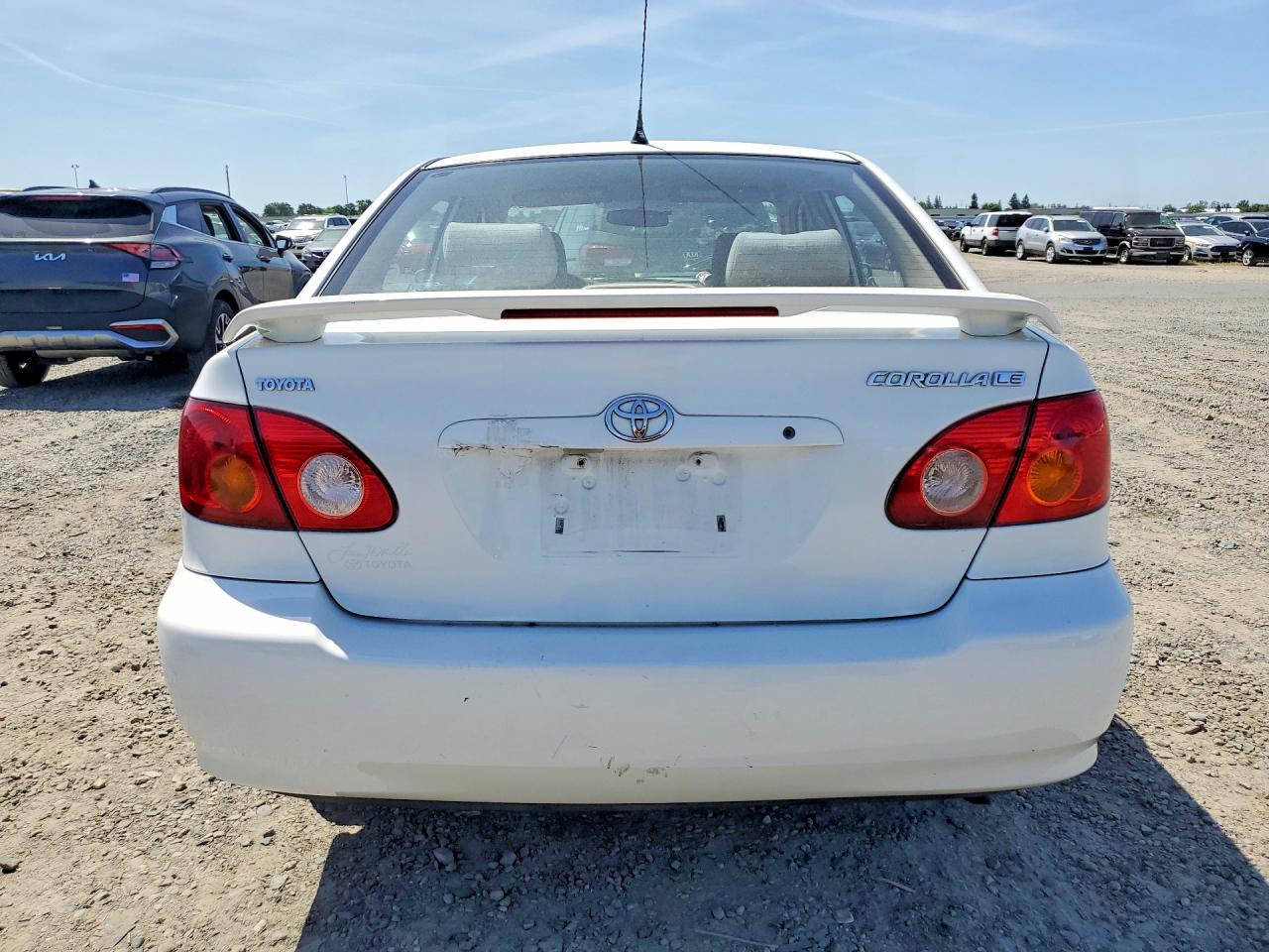 Toyota Corolla Le