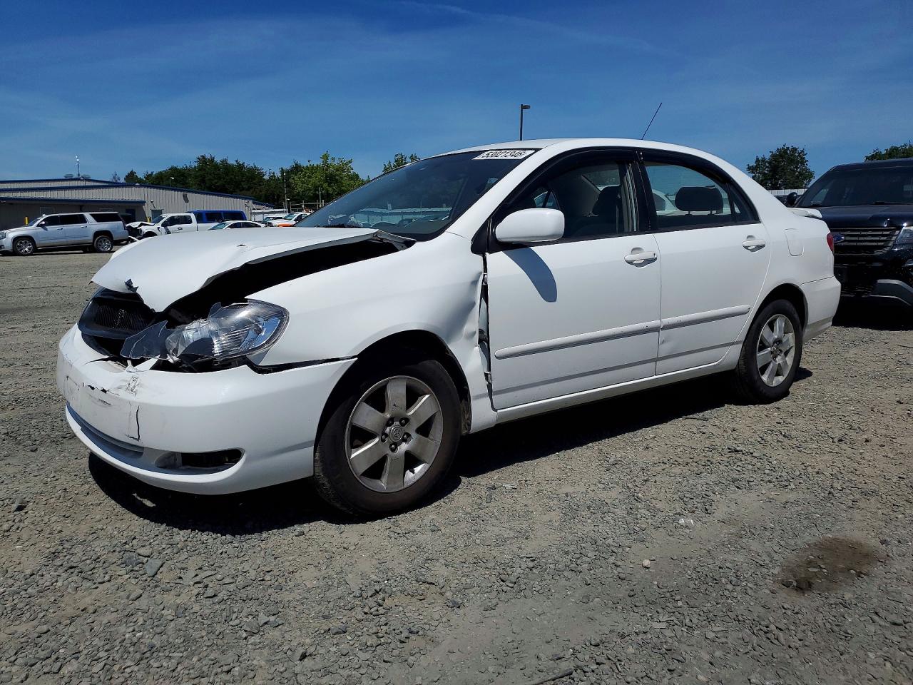 Salvage Toyota Corolla Image