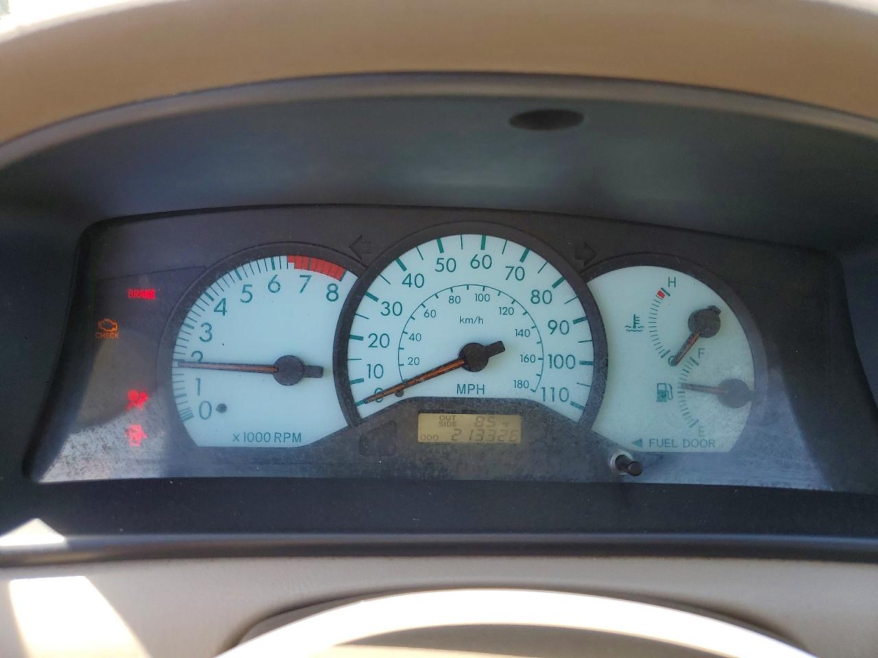 Toyota Corolla Le