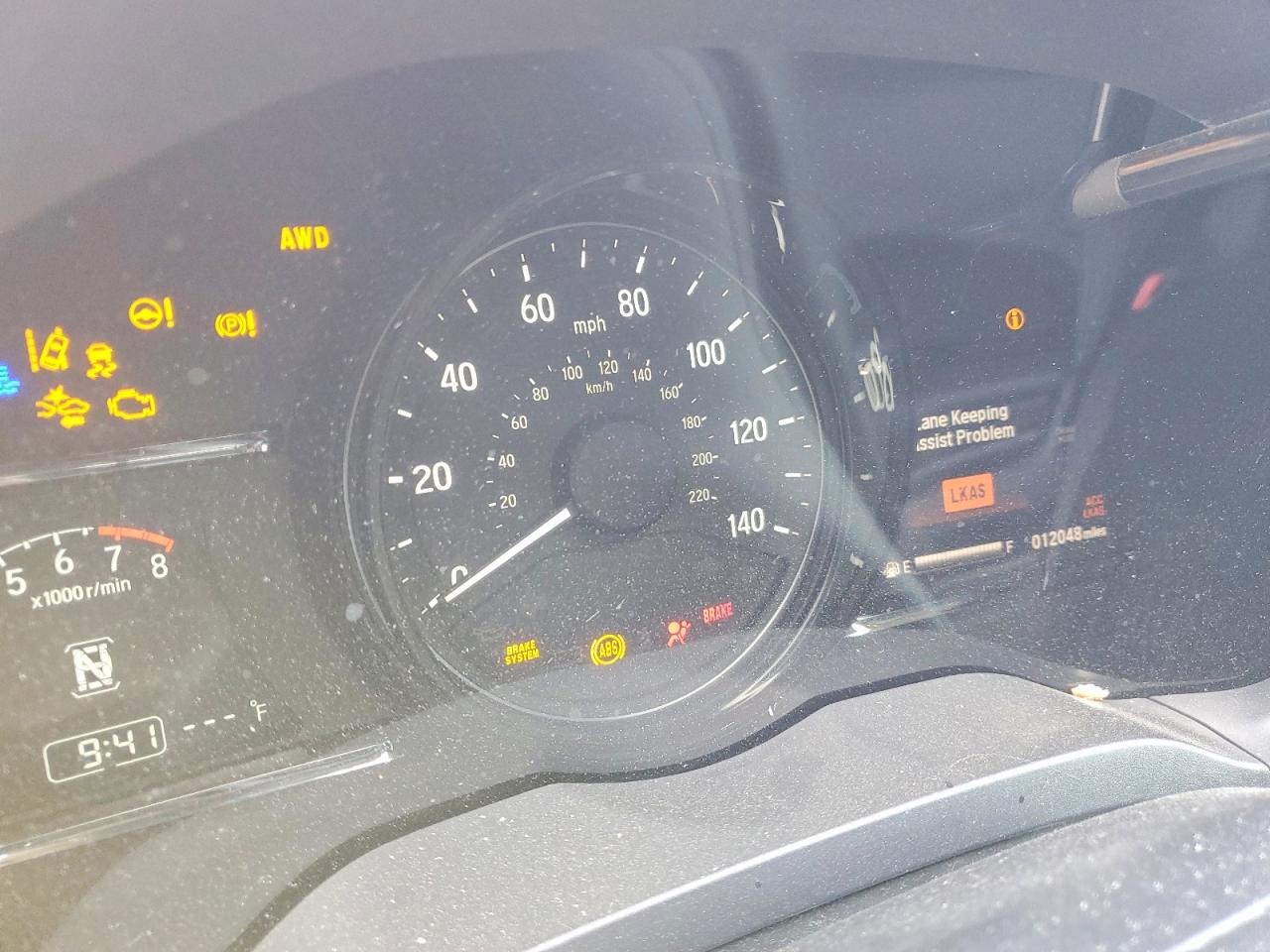 Honda HR-V Ex