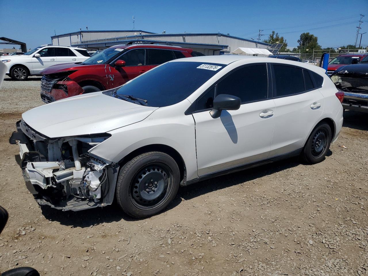Salvage Subaru Impreza Image
