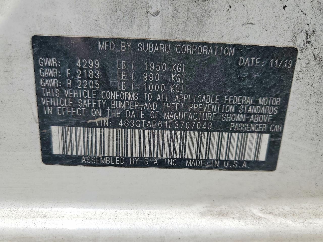 Subaru Impreza