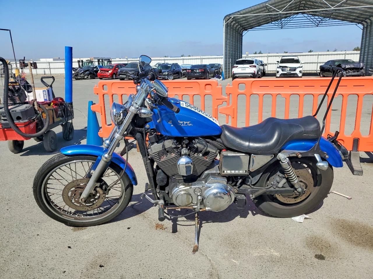 Harley-Davidson Sprtstr120 C