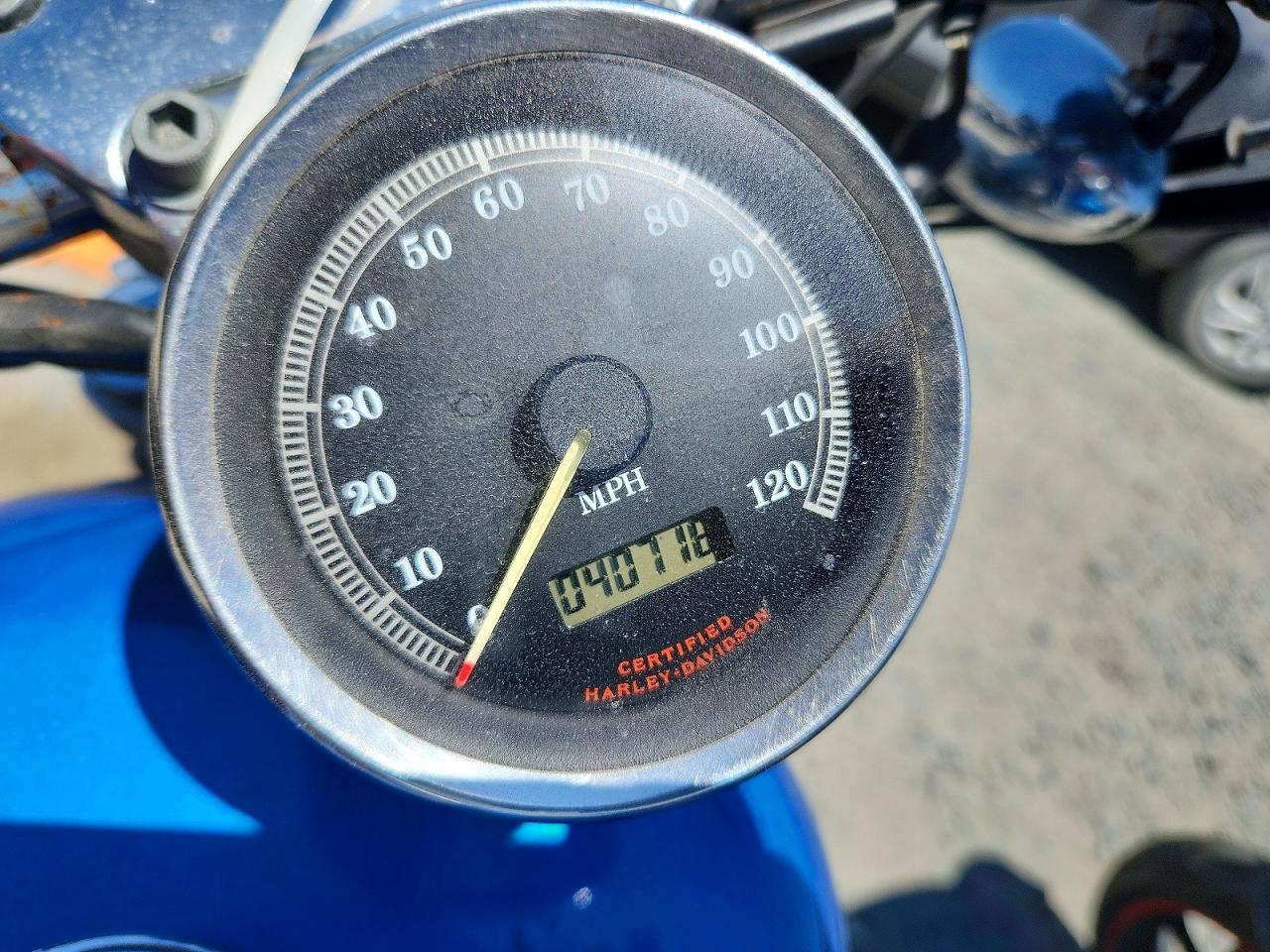 Harley-Davidson Sprtstr120 C