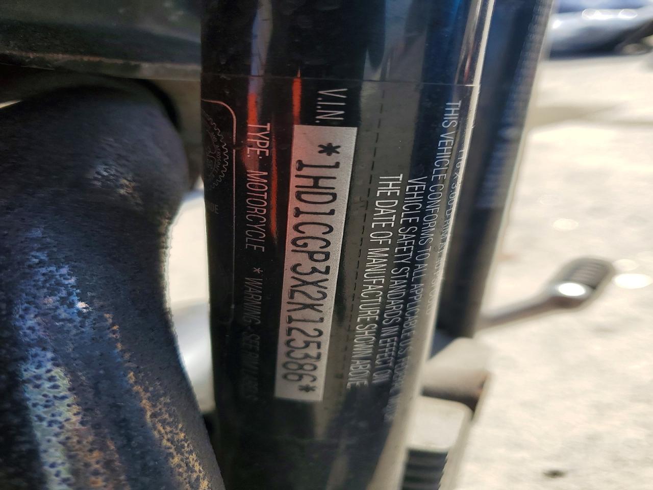 Harley-Davidson Sprtstr120 C