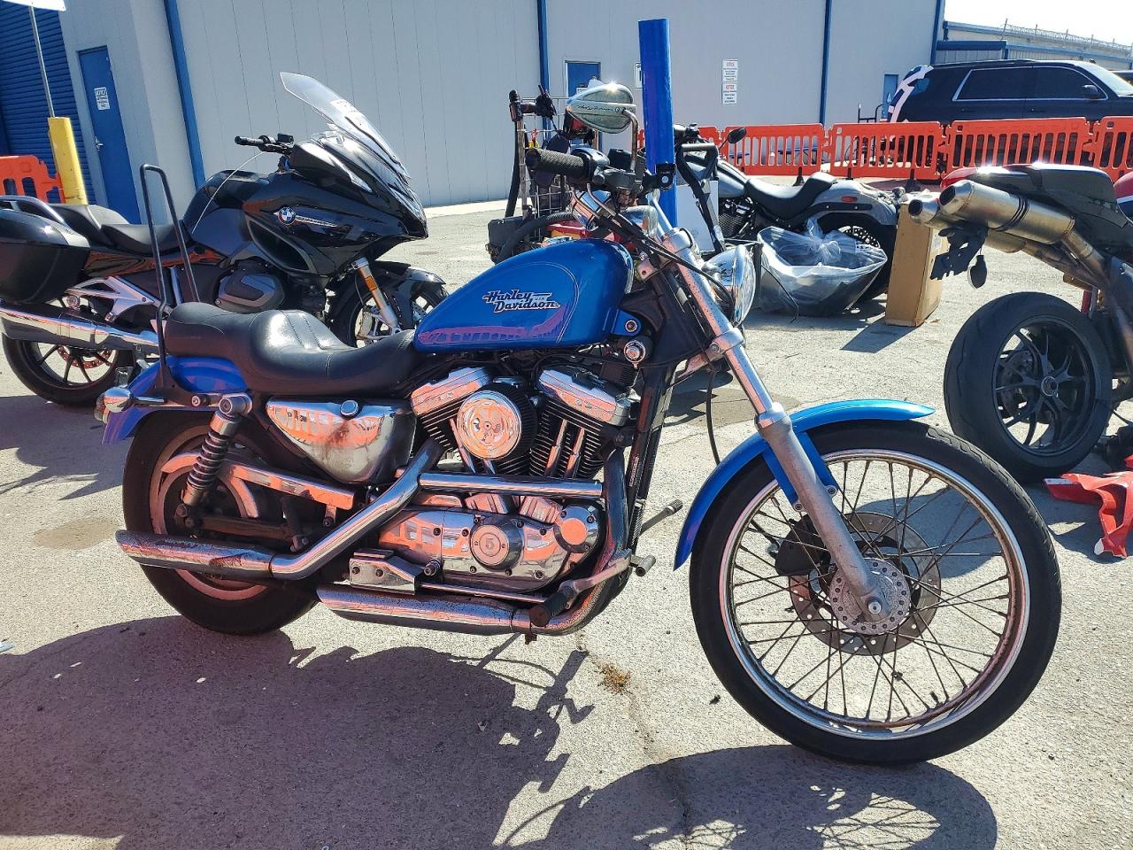 Salvage Harley-Davidson Sprtstr120 Image