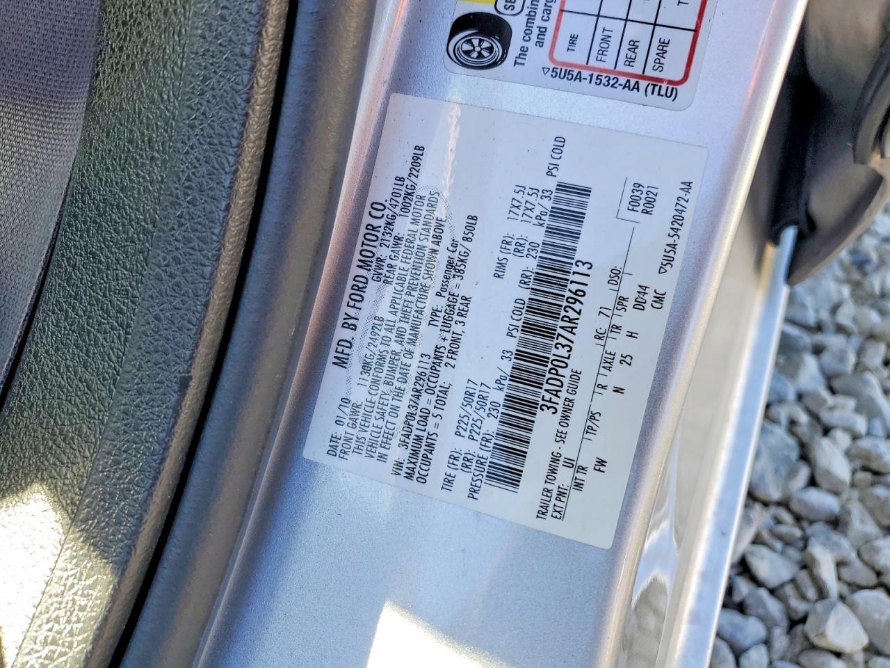 Ford Fusion Hybrid