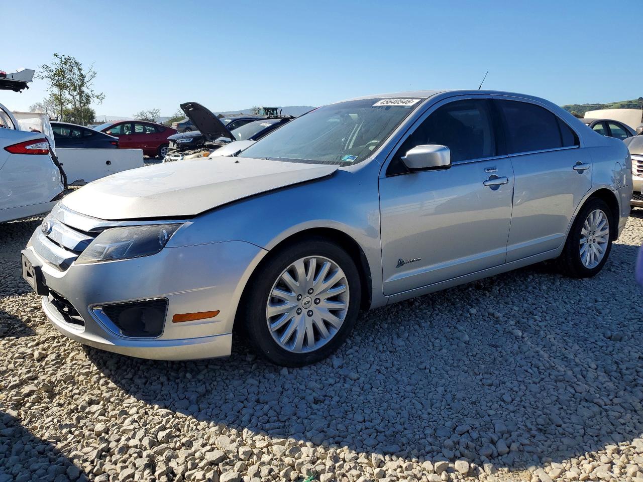 Salvage Ford Fusion Image