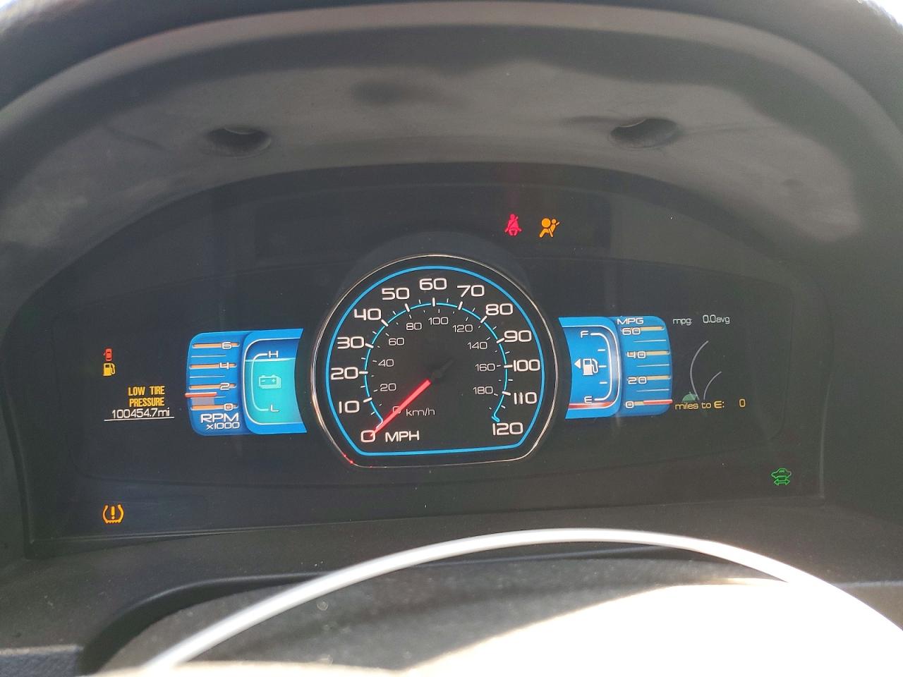 Ford Fusion Hybrid