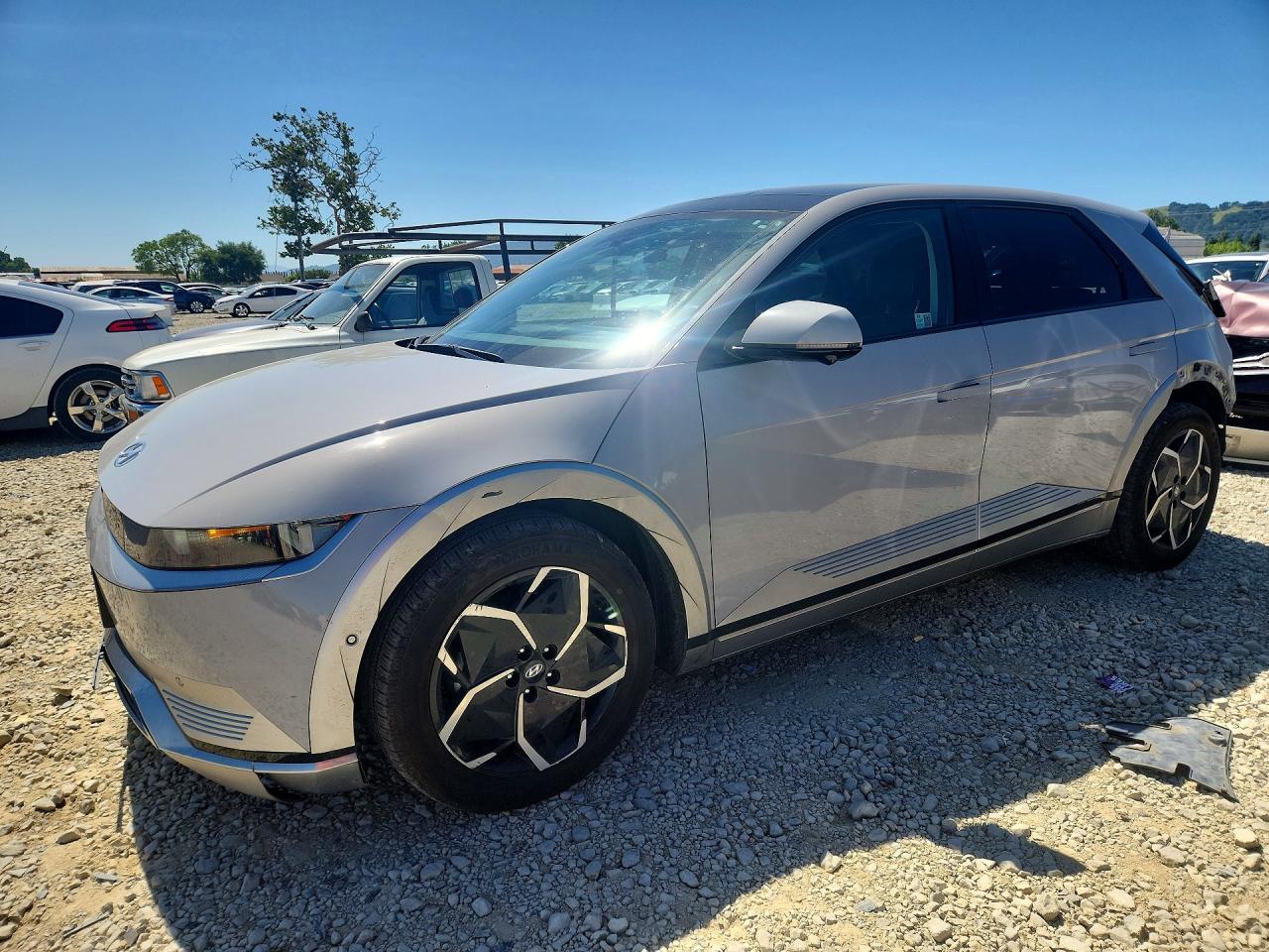 Salvage Hyundai Ioniq Image