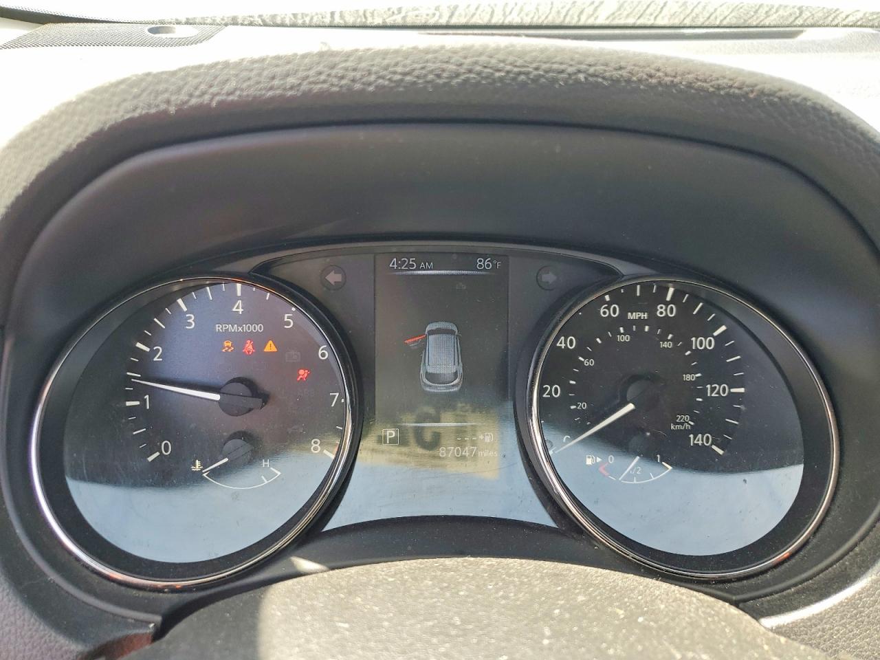 Nissan Rogue Sv
