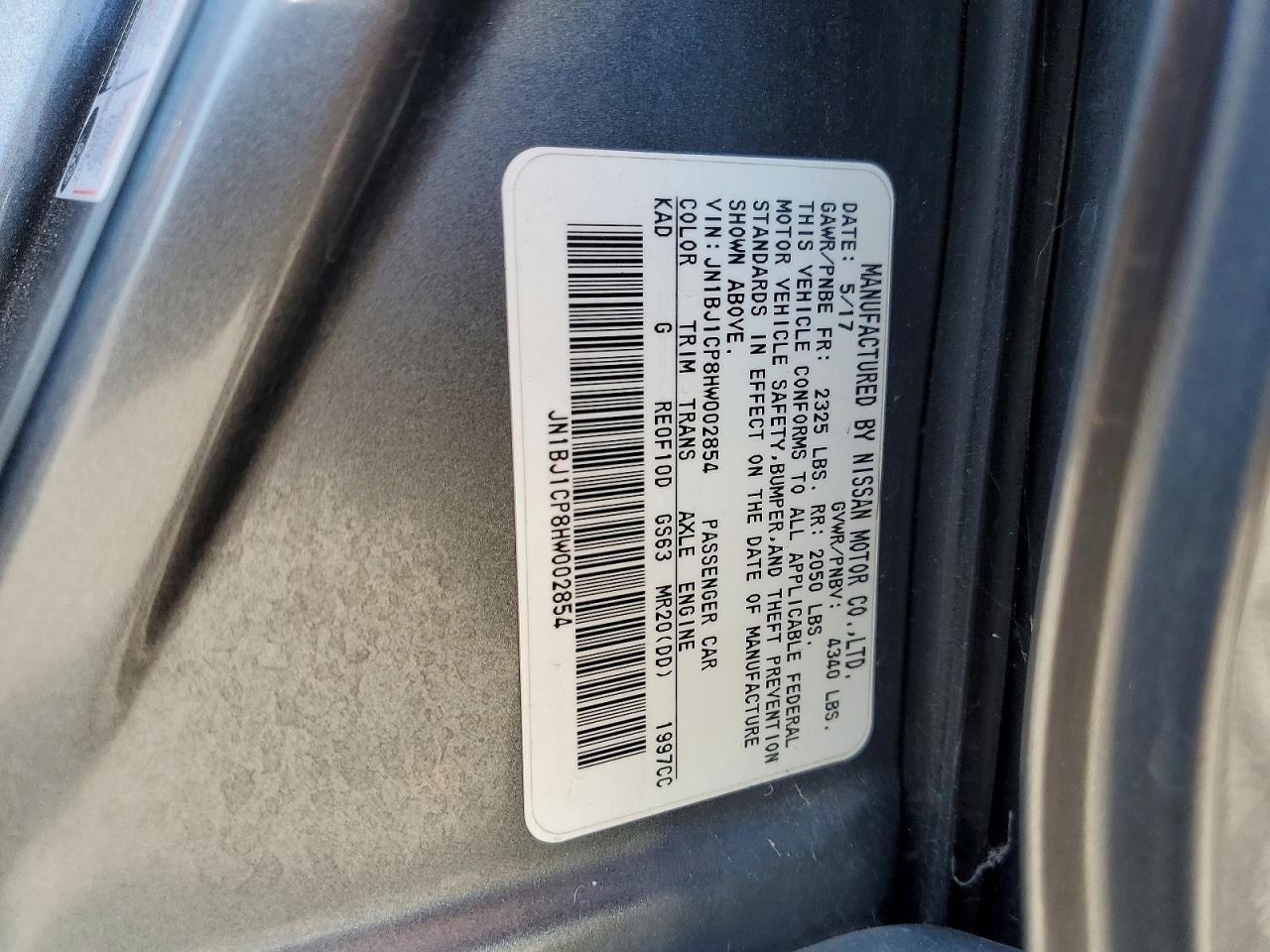 Nissan Rogue Sv