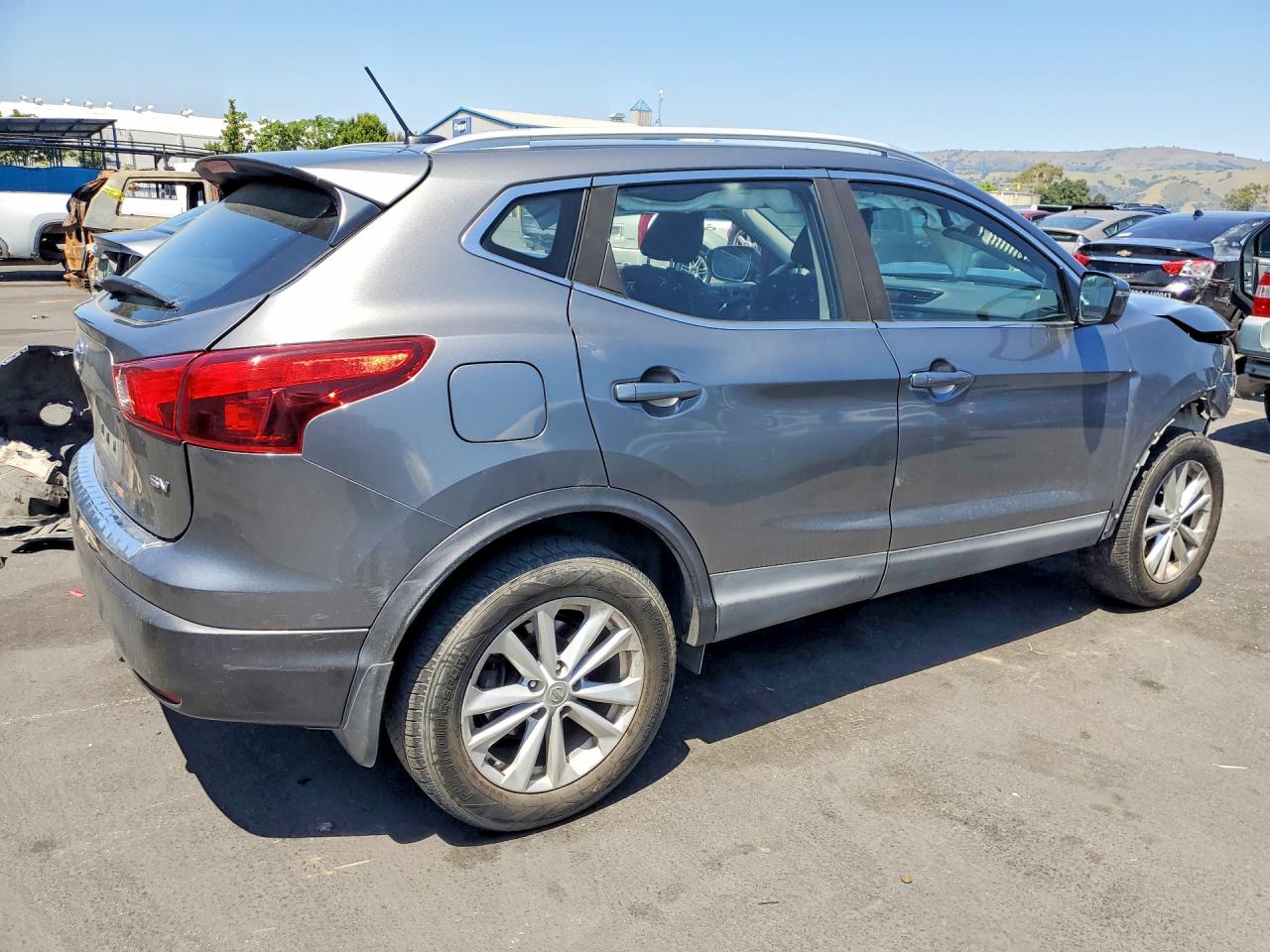 Nissan Rogue Sv