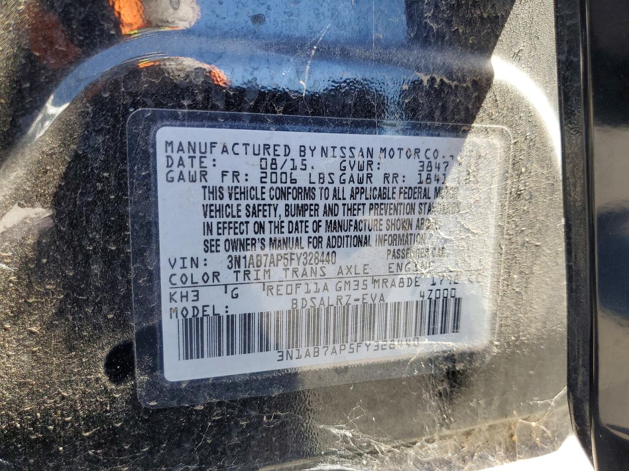 Nissan Sentra Sr