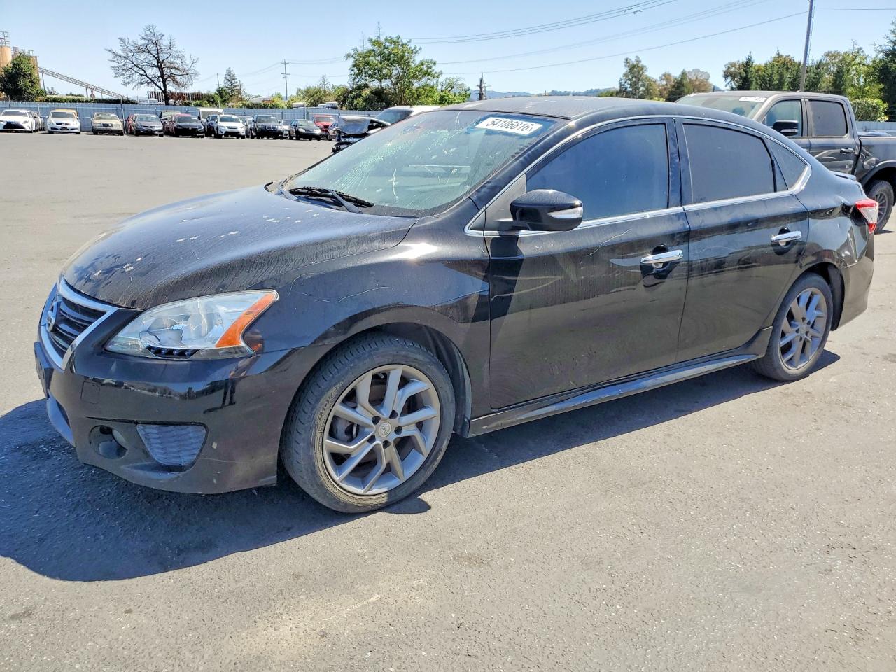 Salvage Nissan Sentra Image