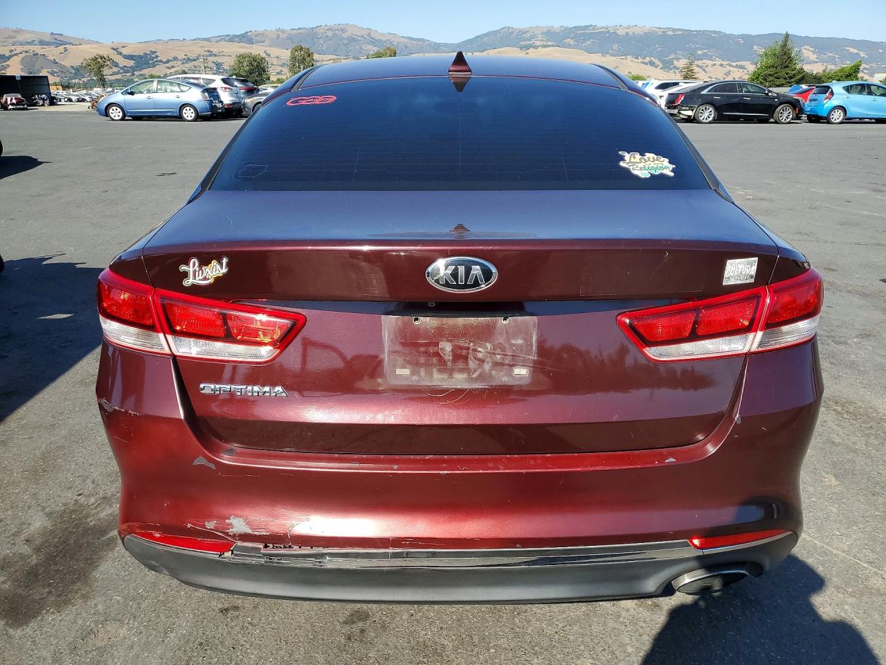 Kia Optima Lx