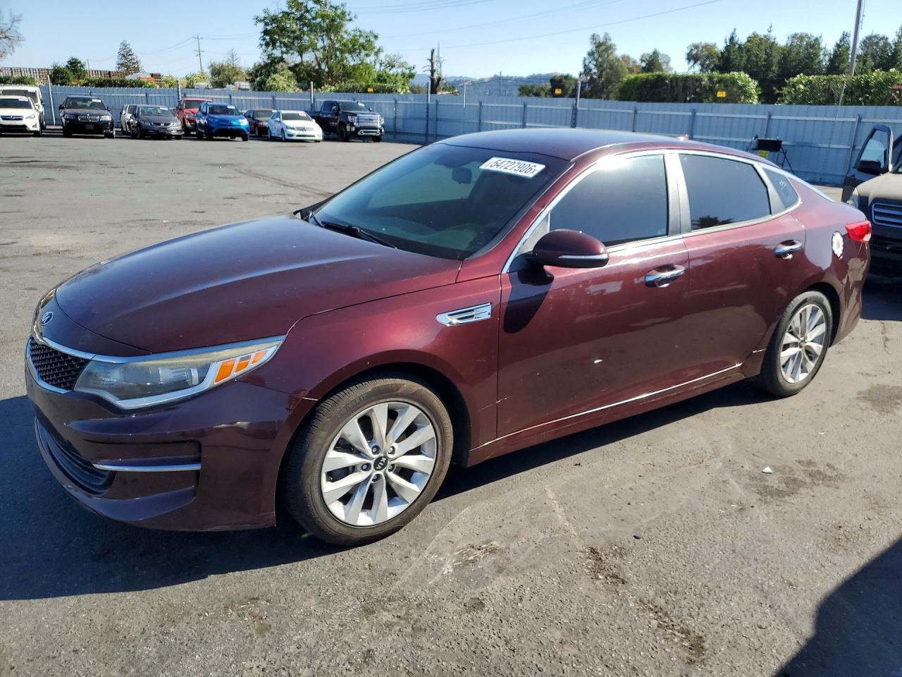 Salvage Kia Optima Image