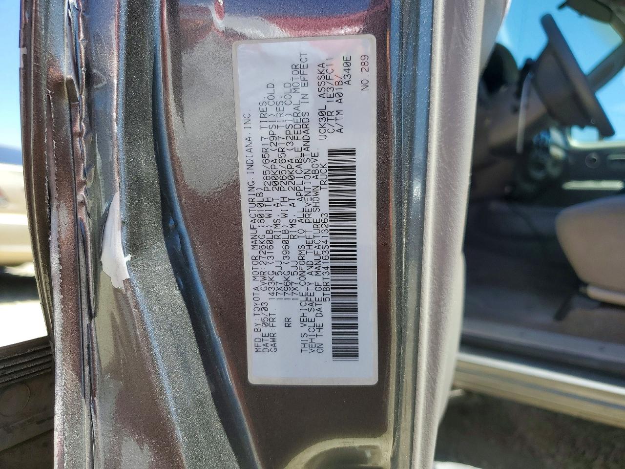 Toyota Tundra Access Cab Sr5
