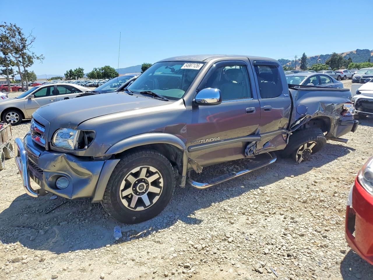 Salvage Toyota Tundra Image