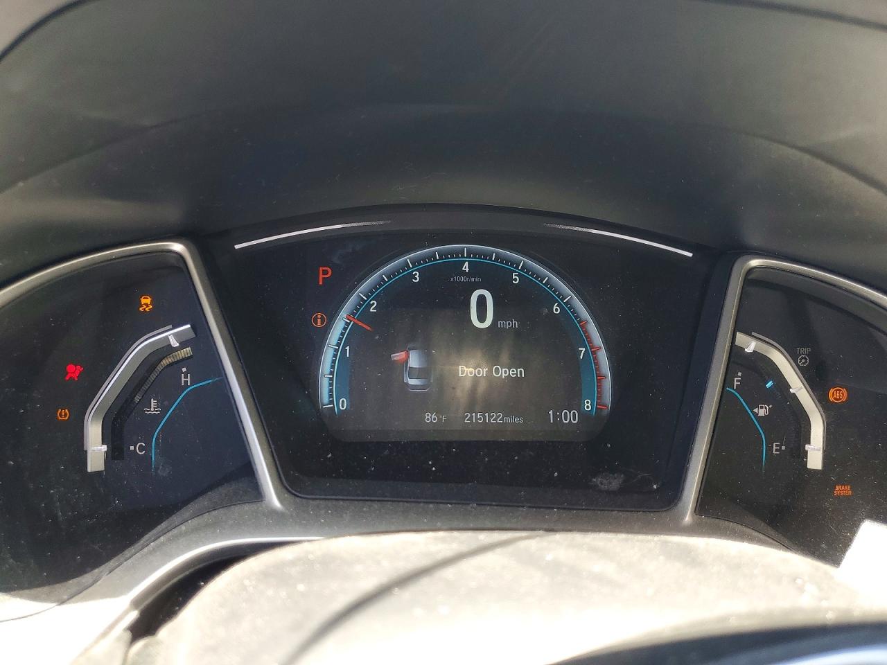 Honda Civic Exl