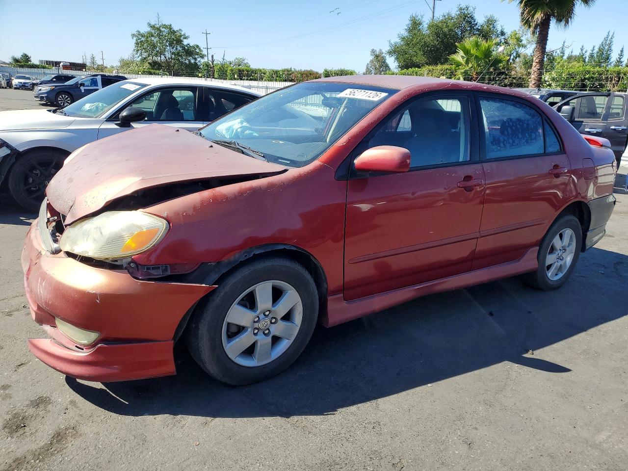 Salvage Toyota Corolla Image