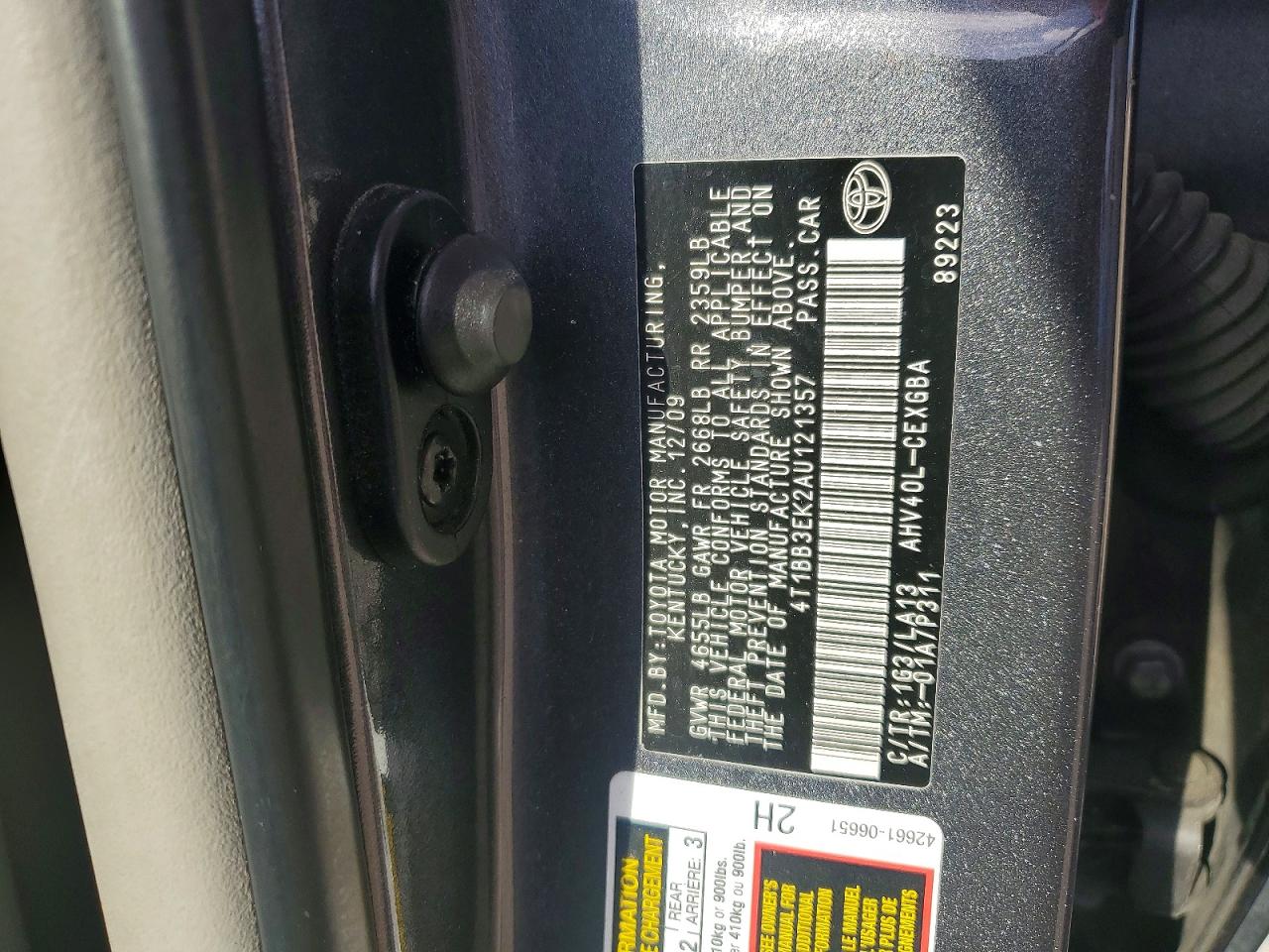 Toyota Camry Hybrid