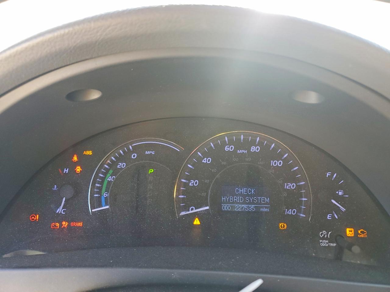 Toyota Camry Hybrid