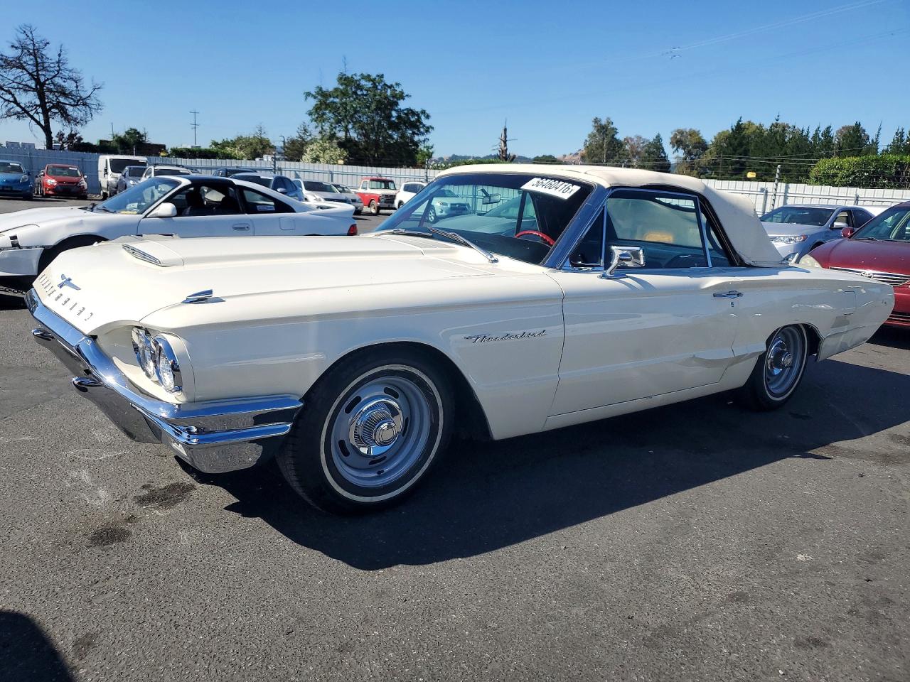 Salvage Ford Thunderbird Image