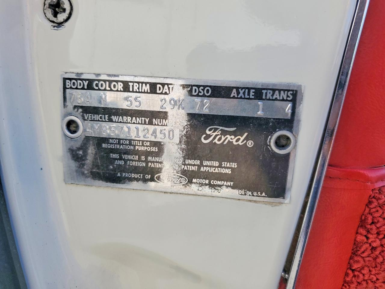 Ford Thunderbird