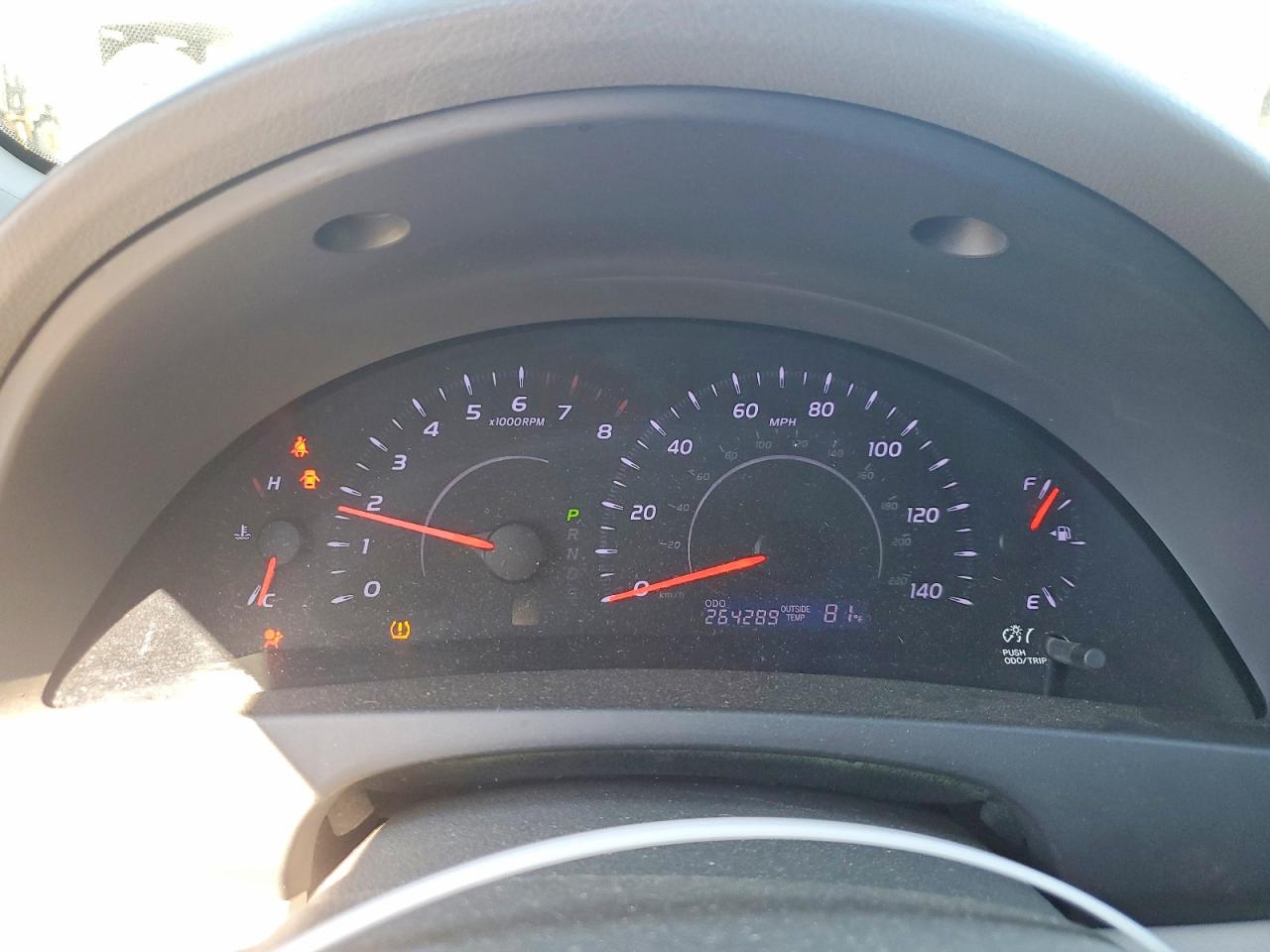 Toyota Camry Le