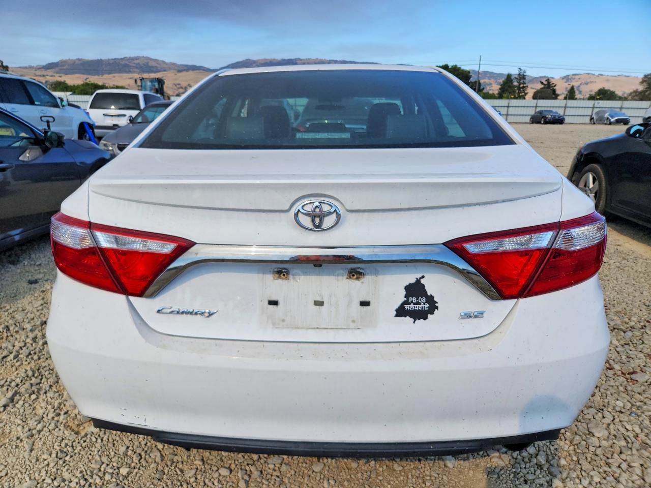 Toyota Camry Se