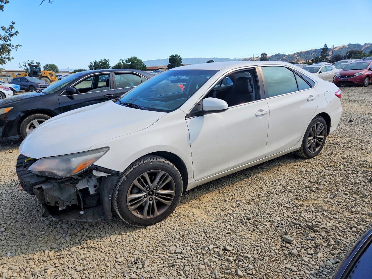 Salvage Toyota Camry Image