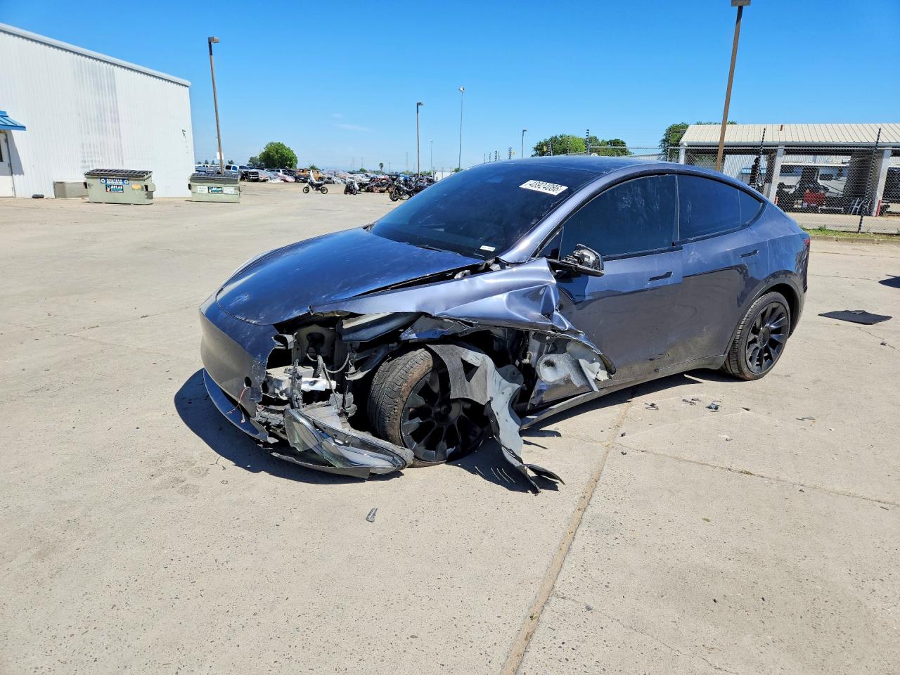 Salvage Tesla Model Y Image