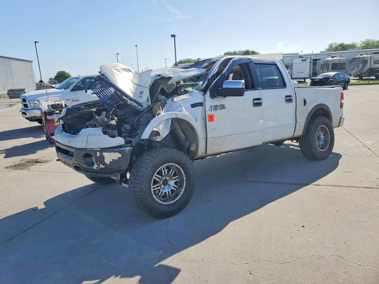 Salvage Ford F-150 Image