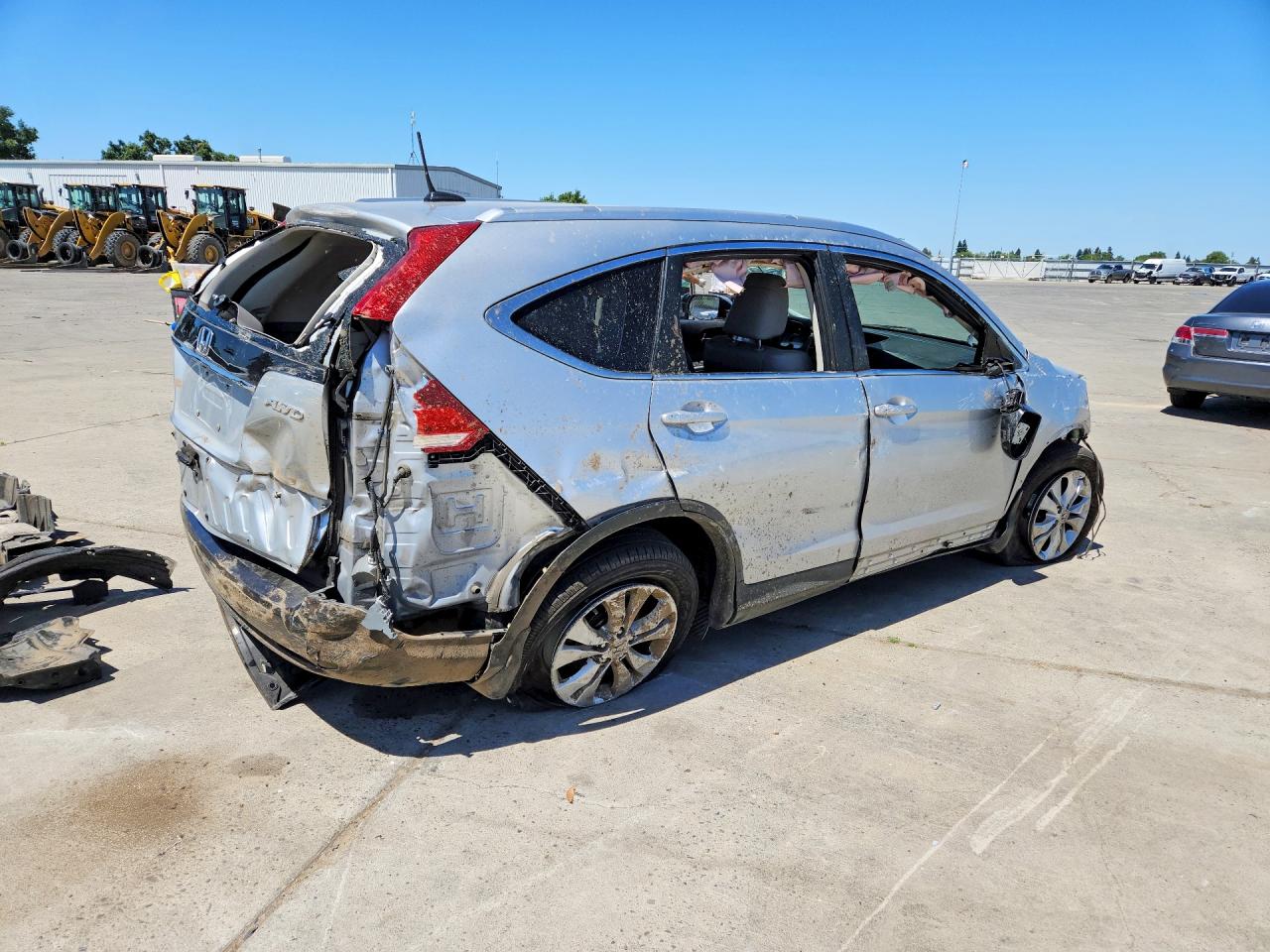Honda Crv Exl