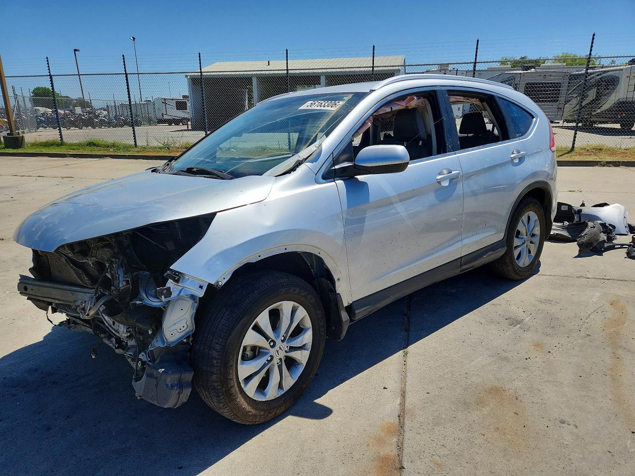 Salvage Honda Crv Image