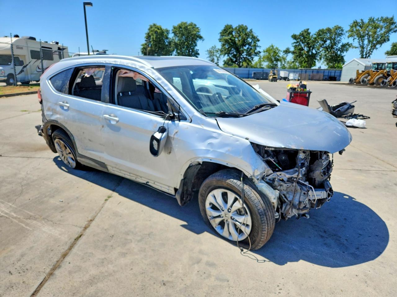 Honda Crv Exl