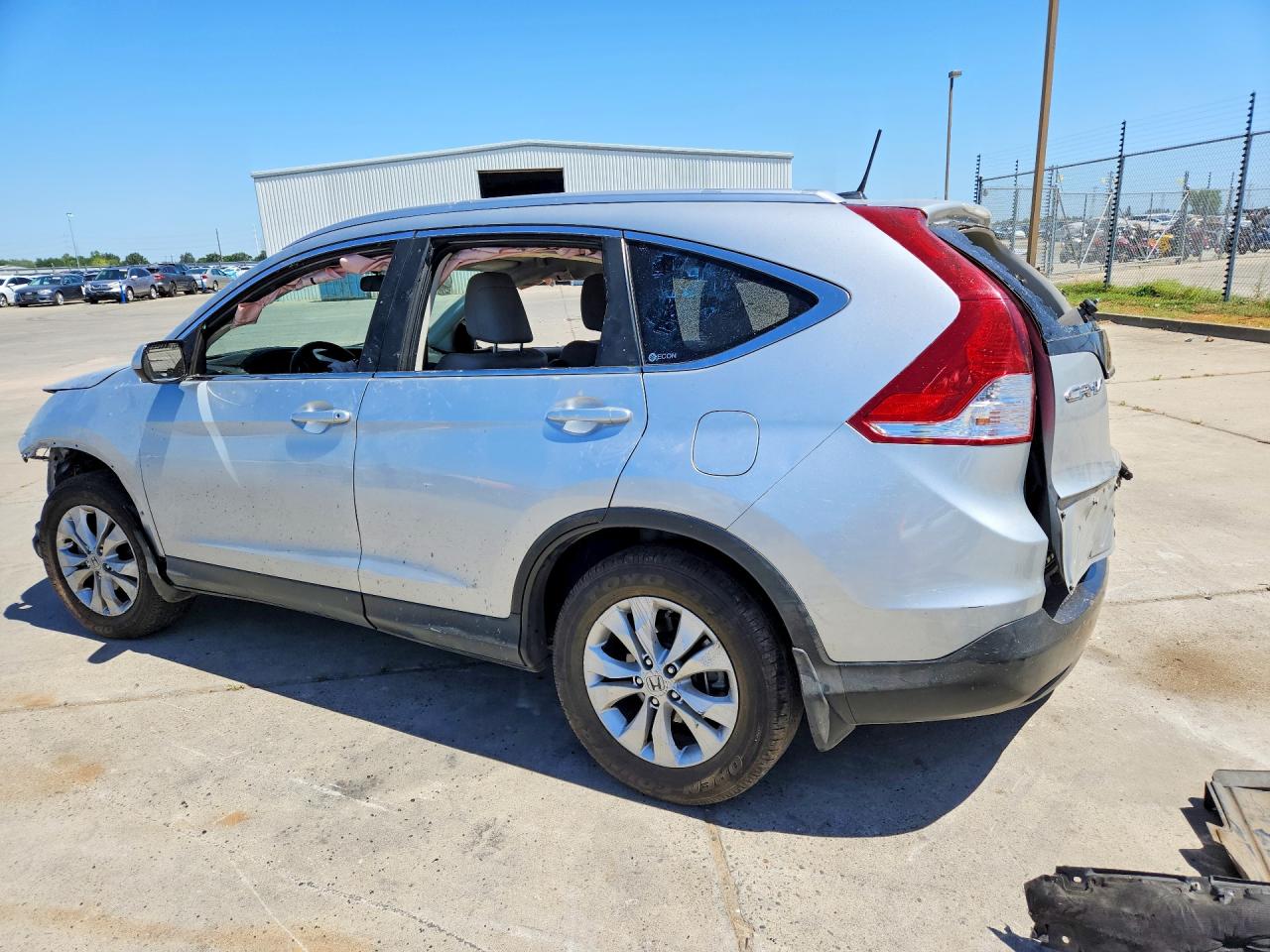 Honda Crv Exl
